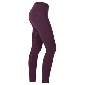 Kerrits Kids Ice Fil Tech Tight, Raisin